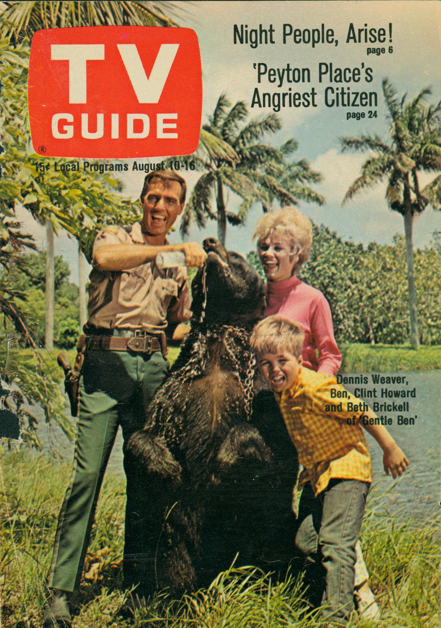 FLASHBACK FEATURE: GENTLE BEN